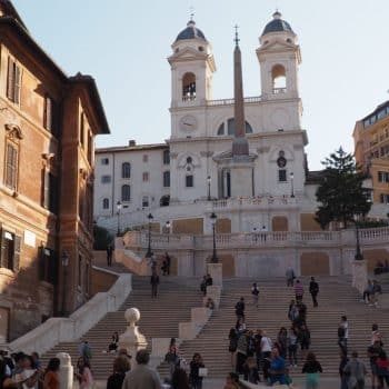 Spanish Steps in Rome