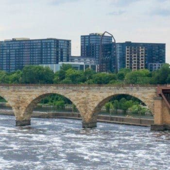 Stone Arch Bridge Minneapolis