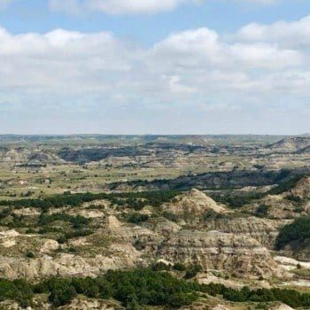 Midwest road trip itinerary North Dakota Badlands