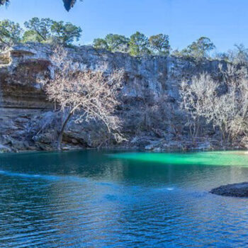 Texas, Dripping Springs – The Town With an Underground Swimming Hole