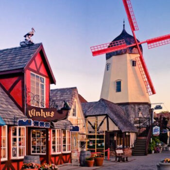 The Fairy-Tale California Town That Looks Straight Out of Europe