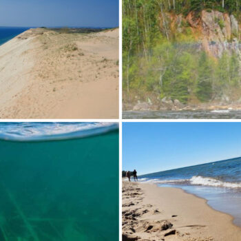 These 17 Great Lakes Beaches Have One Thing Scientists Can't Explain