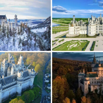 These 23 Hidden Forest Castles in Europe Look Like Real Fairy Tales