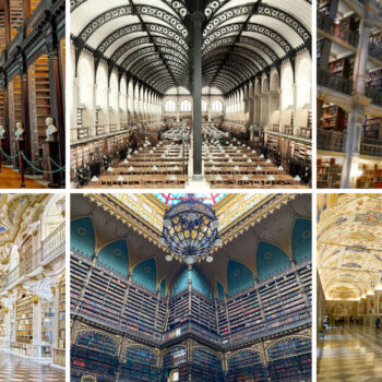 These 23 Libraries Are So Beautiful They'll Make You Want to Read Again