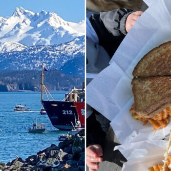 This Tiny Alaska Port Town Is Home to the World’s Freshest Halibut Sandwich
