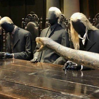 Warner Bros studio tour London