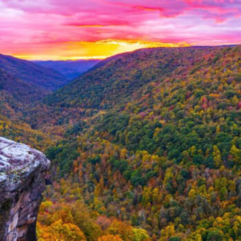 West Virginia's Must-See Gorge Overlooks (for Easy "Wow" Shots)