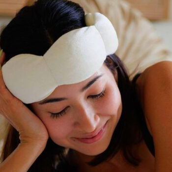Why I Never Fly Without This Weighted Eye Mask