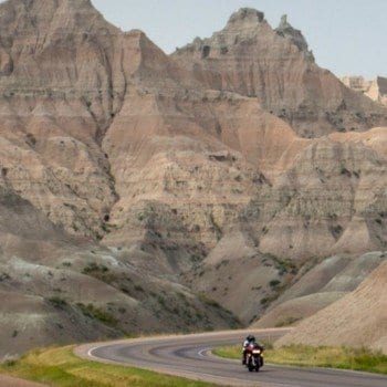 Badlands motorcycle