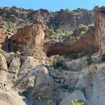 Alcove House Bandelier National Monument New Mexico