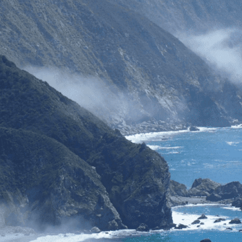 Driving the California coast