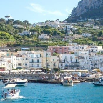 Capri shopping recommendations