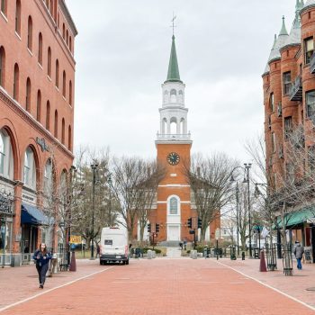 Church Street Marketplace Burlington VT
