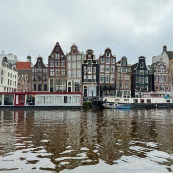 Amsterdam in January