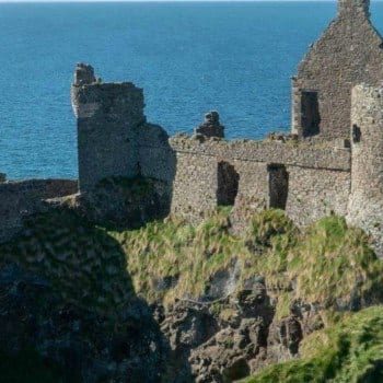 Dunlace Castle Northern Ireland