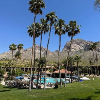Where to stay in Tucson Hilton El Conquistador pool