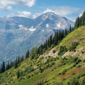 Going to the Sun Road in Glacier National Park - where to stay near Glacier National Park