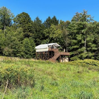 Glamping in Vermont Highwood Retreat