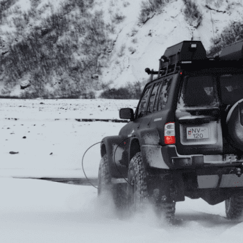 Iceland in winter