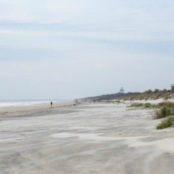 Jekyll Island beaches - Great Dunes beach park