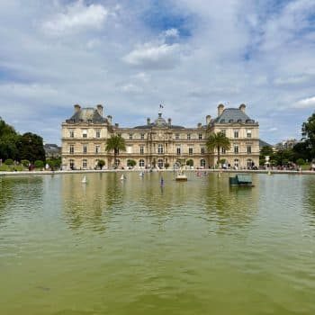 Luxemburg Gardens in Paris