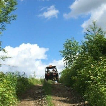 Off roading in New Hampshire