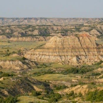 Painted Valley Theodore Roosevelt National Park