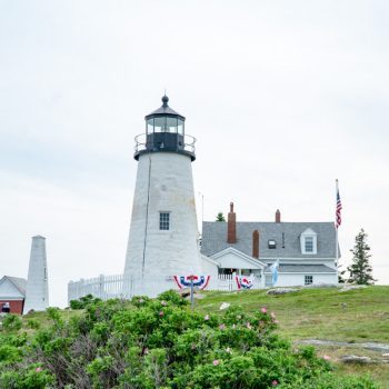 Pemaquid Lighthouse in Maine