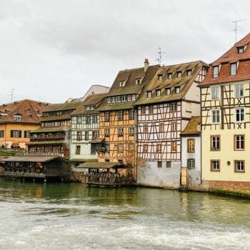 Petite France in Strasbourg France - things to do in Strasbourg