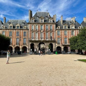 Paris trip cost - Place des Vosges