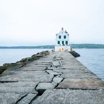 Rockland Breakwater Light