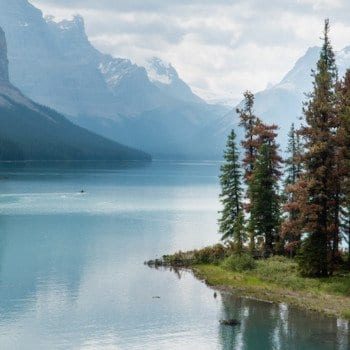 Maligne Lake Spirit Island