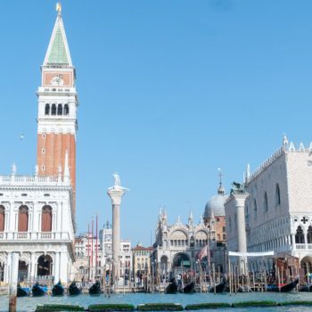 St. Marks square from the water