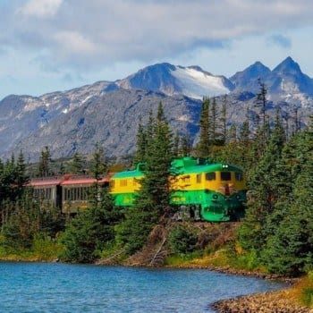 White Horse Yukon railroad