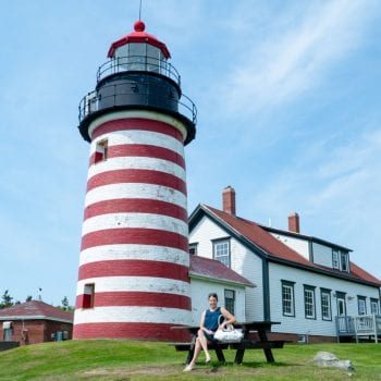 West Quoddy Lighthouse
