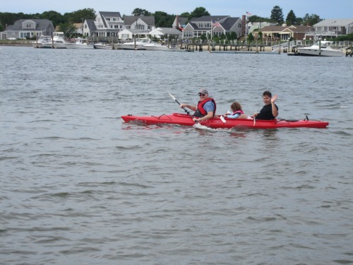 Kayaking in Hyannis harbor from Favorite Cape Cod Memories from wetriotravel.com